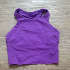 Lululemon Invigorate Train Tank Moonlit Magenta